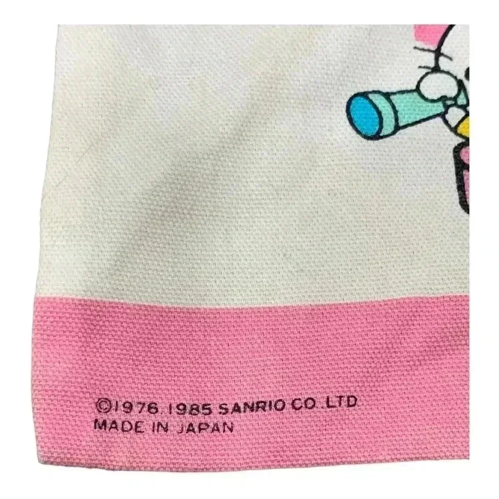 Vintage Hello Kitty Japan air lines RARE 80’s travel pouch
